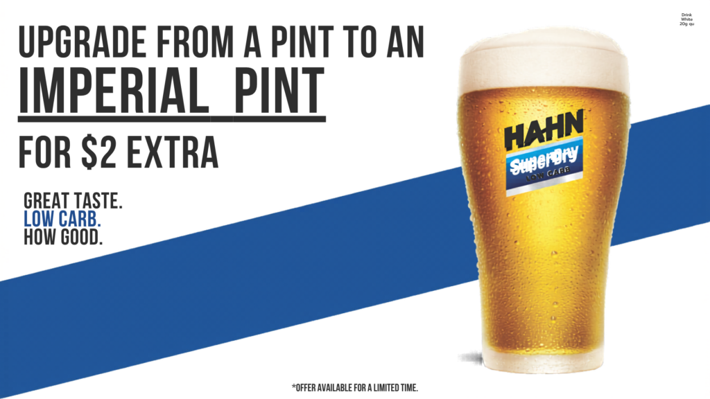 Beer of the Month – Hahn Super Dry