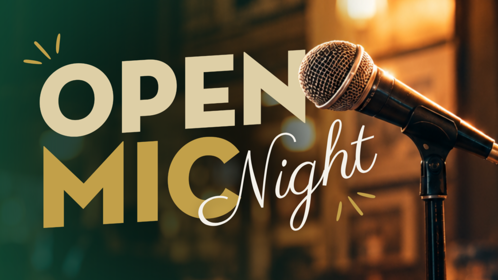 Friday Open Mic Night